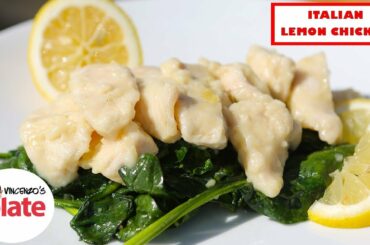 ITALIAN LEMON CHICKEN