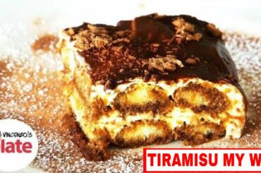 BEST TIRAMISU RECIPE | How to Make Italian Tiramisu "My Way"