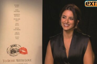 Penelope Cruz's Italian Food Obsession