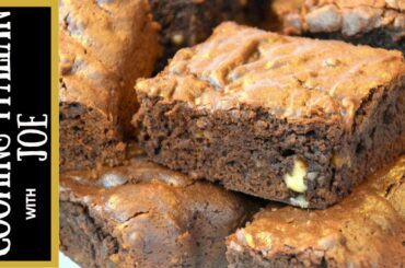 How to Make World’s Best Chocolate Brownies Cooking Italian with Joe