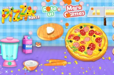 Italian Pizza Maker Cooking Fun