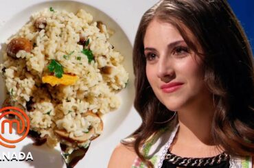 Interpreter Cooks Italian Food For Her Hard-Of-Hearing Dad | MasterChef Canada | MasterChef World