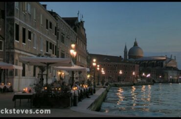 Venice, Italy: Romantic Canalside Dining