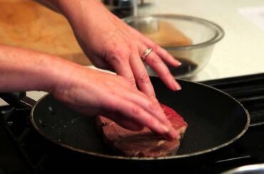 French Method of Cooking a Steak : French & Italian Cooking