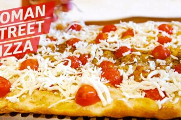 Rome’s Best Pizza Is Eaten on the Street — Dining on a Dime International