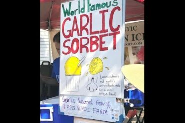 Garlic Ice Cream with Luigi the Italian Cooking Guy