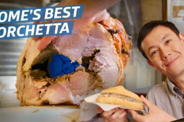 This Is Rome's Best Porchetta Sandwich — Dining on a Dime