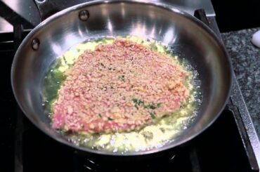 A Recipe for Veal Cutlets With Provel Cheese Sauce : Italian Recipes