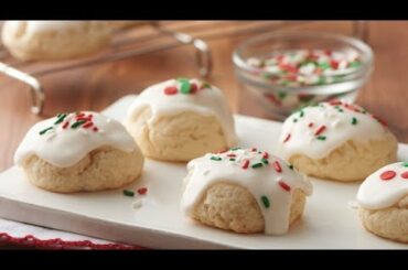 Easy Italian Christmas Cookies | Pillsbury Recipe
