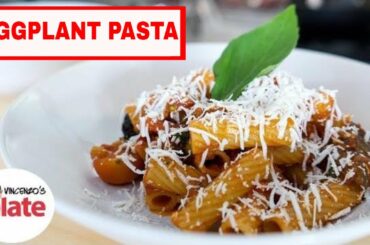 QUICK EGGPLANT PASTA (Aubergine Pasta) | Italian EGGPLANT Pasta Recipes