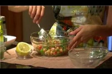 Italian Cooking : Italian Chick Pea Salad
