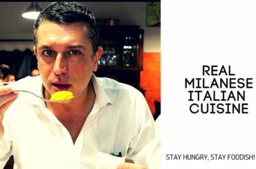 Italian Food - Casual Dining At Trattoria Del Nuovo Macello Milan Italy