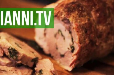 Porchetta, Italian recipe - Gianni's North Beach