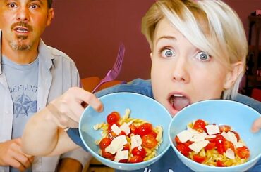 MY DRUNK KITCHEN: Italian Cooking!