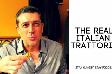 Italian Food - Casual Dining At Trippa Milan Italy