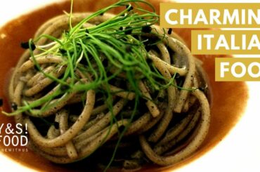 Italian Food - Fine Dining @ Il Chiostro Di Andrea Milan Italy