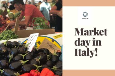 Living Opera: our "HAUL" from the Italian food market!! (Traveling in Italy is awesome!!)