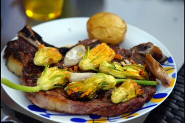 Italy food and family travel cooking