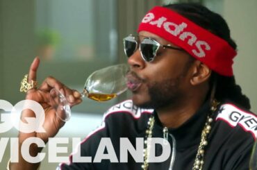 2 Chainz Drinks a $5,000 Bottle of Wine | Most Expensivest | VICELAND & GQ
