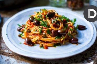 How to make... Pasta Puttanesca!