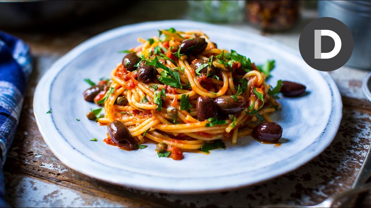 How to make… Pasta Puttanesca! How to make... Pasta Puttanesca!