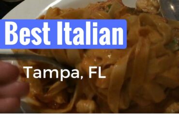 Best Italian Restaurant in Tampa Florida