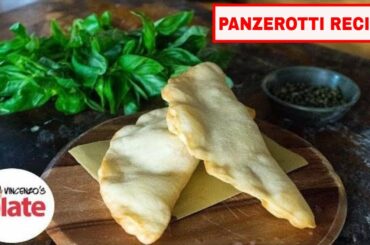 PANZEROTTI PUGLIESI | How to Make Italian Deep Fried Pizza Recipe | Panzerotti Recipes