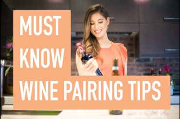 Wine for Beginners: How to Pick and Pair Wines that you'll Love!
