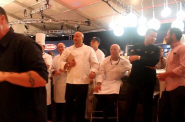 Casa Barilla Invitational Authentic Italian Cooking Competition with Giuseppe Morisco