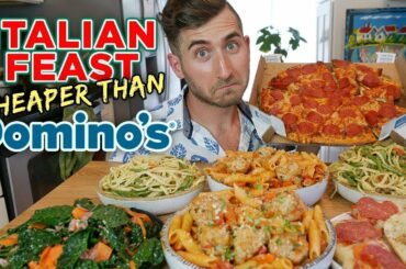 What You Can Cook For The Price of A Domino's Pizza