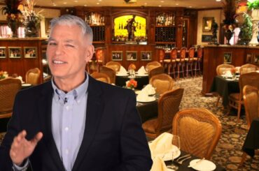 Christinis Fine Dining Italian Restaurant - VoiceoverPete