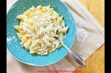 Pasta e Ricotta - Rossella's Cooking with Nonna