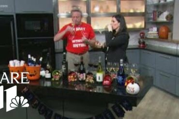 Perfect pairings for a happy 'Hallo-wine'