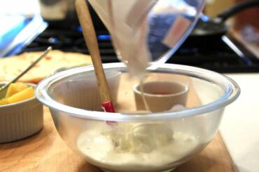 Recipe for Sweet Mascarpone Cheese Crepes : French & Italian Cooking