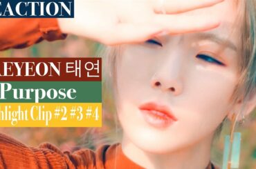 TAEYEON 태연 'Purpose' Highlight Clip #2 하하하 (LOL) & #3 Wine & #4 Do You Love Me? REACTION!!!!