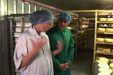 Francesco Mazzei sources the very best cheese for Italian cooking