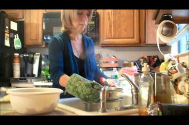 Italian cooking with my mom