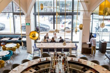 Oretta is Toronto's new stunning Italian restaurant and cafe