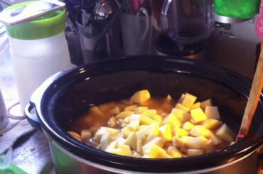Crockpot Italian Potato Soup | Crockpot Recipes
