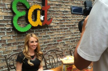 Whitney Bond Talks Italian Food at Davanti Little Italy