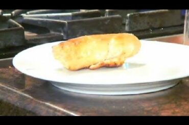 How to Stuff Chicken Breast With Feta & Spinach : Italian Cooking