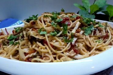 Spaghetti Recipe / Spaghetti Pasta / Italian Spaghetti Pasta / Spaghetti in Tomato Sauce