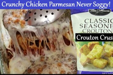Crouton Crusted Italian Parmesan, Best Southern Cooking