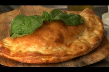 Mozzarella & Ricotta Calzone Recipe : Cooking Italian Style