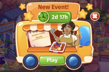 Italian Food!! Cooking Craze Food Truck Challenge Gameplay Walkthrough Levels 1-5 (iOS Android)