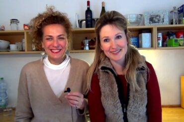 Итальянские пельмени. Учу итальянку готовить пельмени.