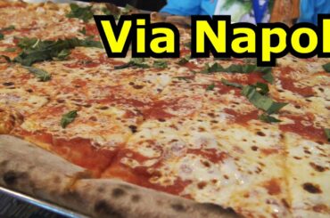 The FOOD of Via Napoli Italian Restaurant - Epcot - Walt Disney World