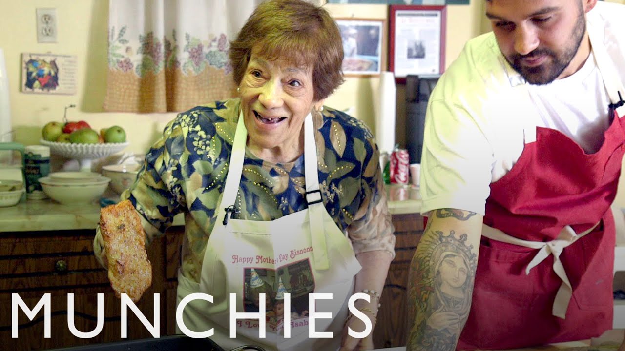 How to Make Chicken Cutlets with Frank Pinello & His Nonna How to Make Chicken Cutlets with Frank Pinello & His Nonna