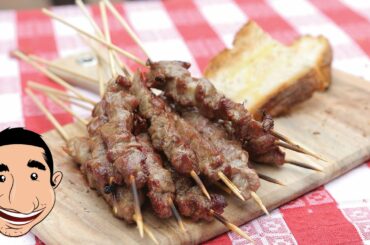 Arrosticini Recipe | Italian Lamb Skewers feat BBQ AROMA