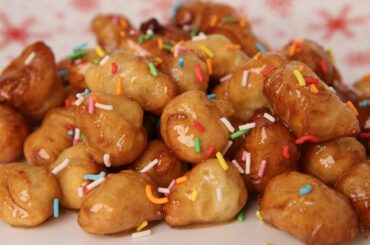 Italian Struffoli Recipe - Laura Vitale - Laura in the Kitchen Episode 264
